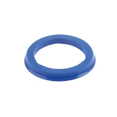 Gasket Hygienic Design, D=6, G=M04, Pom Gf30 Blue Ral 5002