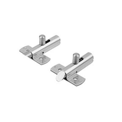 Includes Lock Latch Retraction Spring L=25, B=37, Aluminum Colorless Colorless