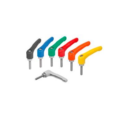 Flip Lever Size M05X20, High Performance Thermop Yellow Ral1021