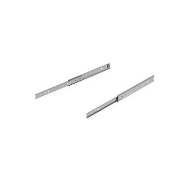 Telescopic Rail L=350 9.5X35.34, Partial Extension S=245, Fp1=63, Fp2=57, Stainless
