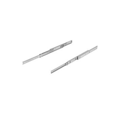 Telescopic Rail L=711 19.1X35.3, Ost Extension S=733.5, Fp=36, Stainless Steel