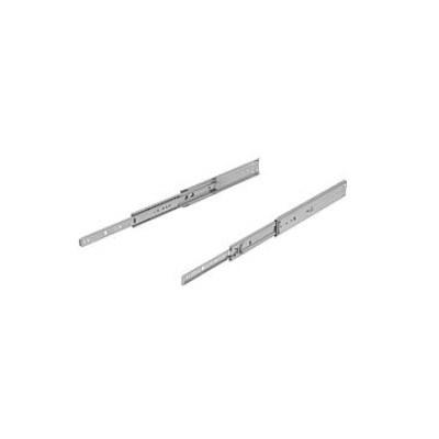 Telescopic Rail L=457 12.7X51.6, East Extension S=483, Fp=85, Stainless Steel