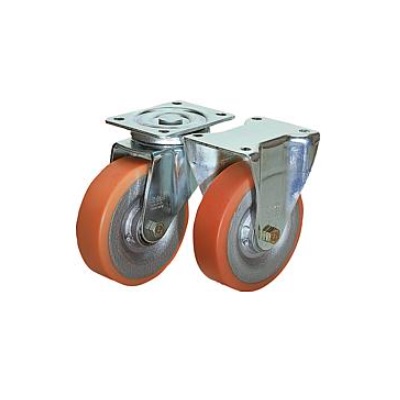 Polyurethane without Fixed Roller Fixing System, Bil:Steel
