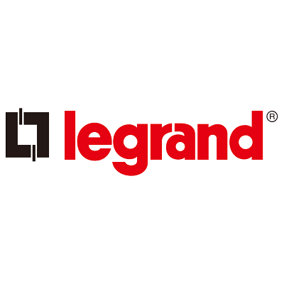 Legrand-Kablo Çıkış Kapağı, 20A, 2M, Siyah