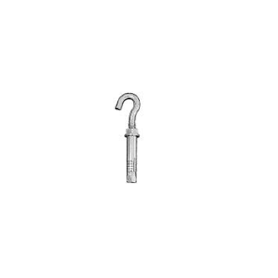 Pipe type hook expansion bolt