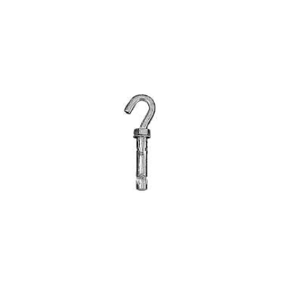 Sheet type open hook expansion bolt
