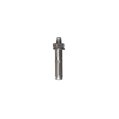expansion bolt with sheet shirts (304 quality Inox stainless)