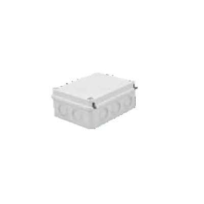 PVC Junction Boxes on Plaster / Opaque Plastic Junction Box