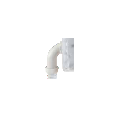 PVC Spiral Boru ve Rakorları / Rakor-Somun 90° Pg Diş Gri IP 65