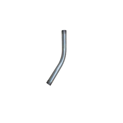 Galvanizli Metal Düz Borular / Metal Düz Boru Aksesuarları / 45° Galvaniz Dirsek