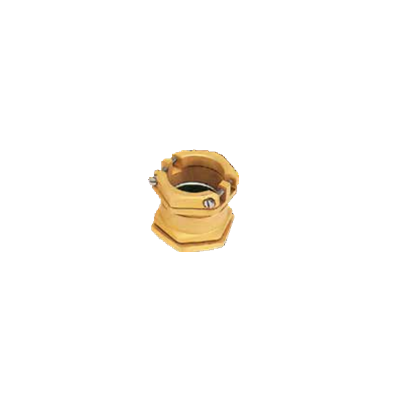 Clamped Brass Cable Gland