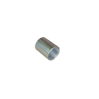 Metal Straight Pipe Accessories / Coupler (Female-Female)