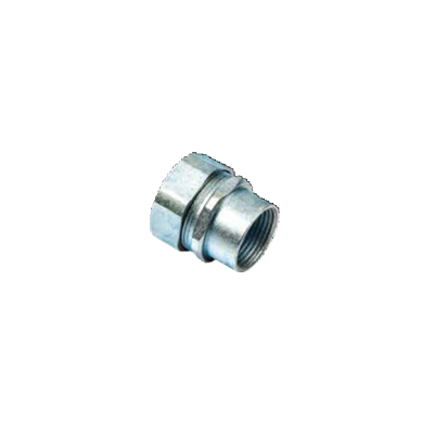 IMC Boru - IMC Dişli Galvanizli Çelik Boru Adaptörü / Spiral Boru Bağlantı Adaptörü