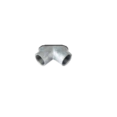 IMC Boru - IMC Dişli Galvanizli Çelik Boru Dirseği / 90° - Sırttan Kapaklı Dişli Dirsek