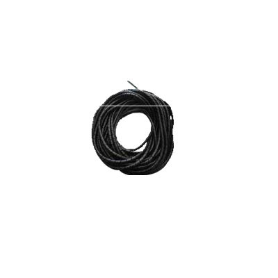 Pano İçi PVC Kablo Kanal ve Aksesuarları / Kablo Sargı Spirali Siyah