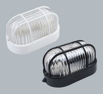 Oval cage luminaire