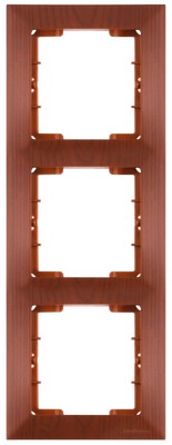 Candela Triple Vertical frame Cherry