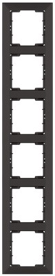 CANDELA SIX vertical frame BLACK