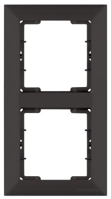 Candela Binary socket frame black