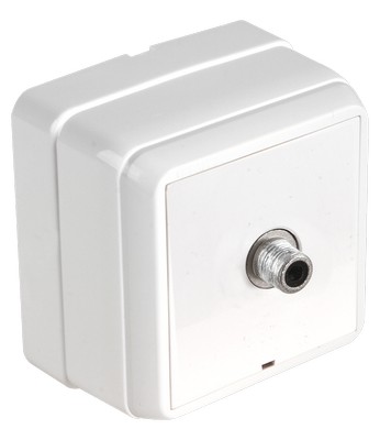 BRON S/U SAT DETACE (Transitioned) 4DB/F connector White