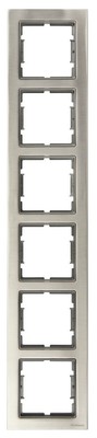 Elitra Metal SIP vertical STAINNAZ - SMOKED
