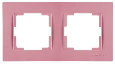 Rita duo horizontal frame pink