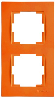 Rita Binary Vertical Frame Orange