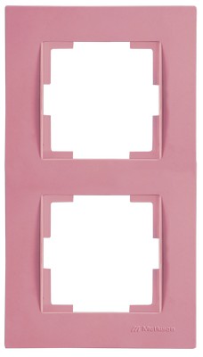 Rita binary vertical frame pink