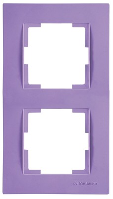 Rita dual vertical frame purple