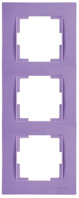 Rita Triple Vertical Frame Purple