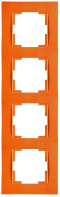 Rita Quartet Vertical Frame Orange