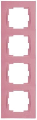 Rita Quartet Vertical Frame Pink