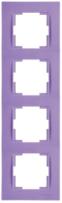 Rita Quartet Vertical Frame Purple