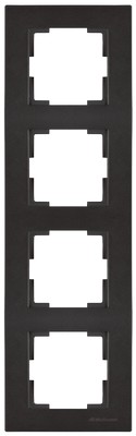 Rita Quartet Vertical Frame Black