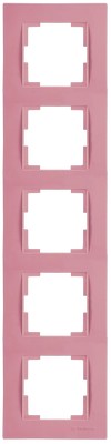 Rita Five Vertical Frame Pink