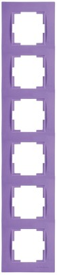 Rita six Vertical Frame Purple