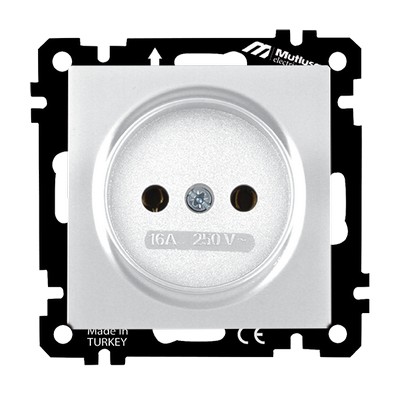 EP-grounded socket