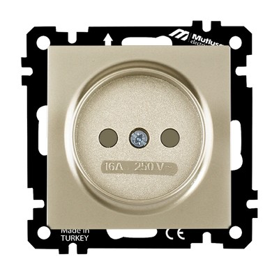 EP-grounded socket