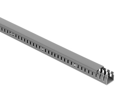 25x40 Kablo Kanalı-Meks(Delikli )(Beyaz)(2m)