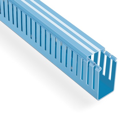 40x60 cable ways-trays (perforated) (blue) (2m)