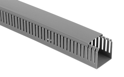 60x60 cable ways-trays (perforated) (gray) (2m)