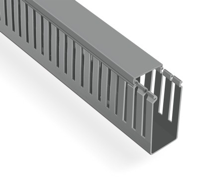 60x100 cable ways-trays (perforated) (gray) (2m)