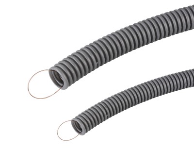 Ø16 H.Free Spiral (non flame retardant) (Wire) Gray