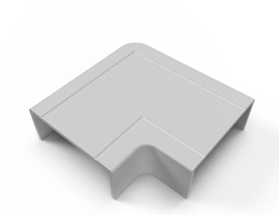 60x25 90 L Corner-Caplo ways-trays part