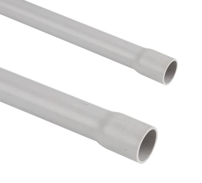 Ø18 PVC flame retardant Tube joint (3M) (White)