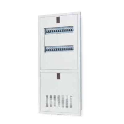 12-LI S/A Insured- low voltage current. Metal Tab.- Pls. Container. Box