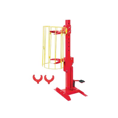1ton Caged Hydraulic Coil Spring puller - extractor