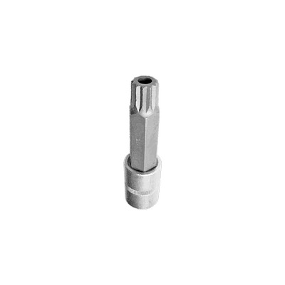 1-2" 16 mm CR-V M Type Long bit holder with Hole
