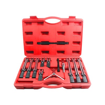 13Pcs, Double-Triple puller - extractor Set with Special Arms