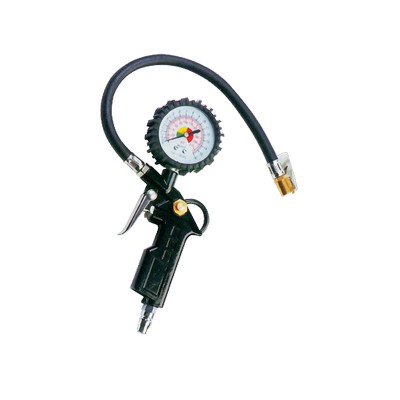 Tire Inflator with Pointer Indicator
